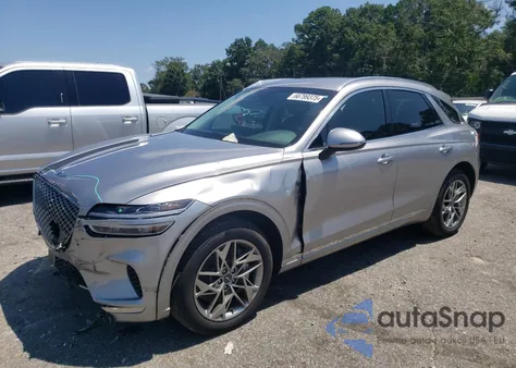 2025 Genesis Gv70 Base из США, поврежденный, VIN 5NMMADTB9SH022956